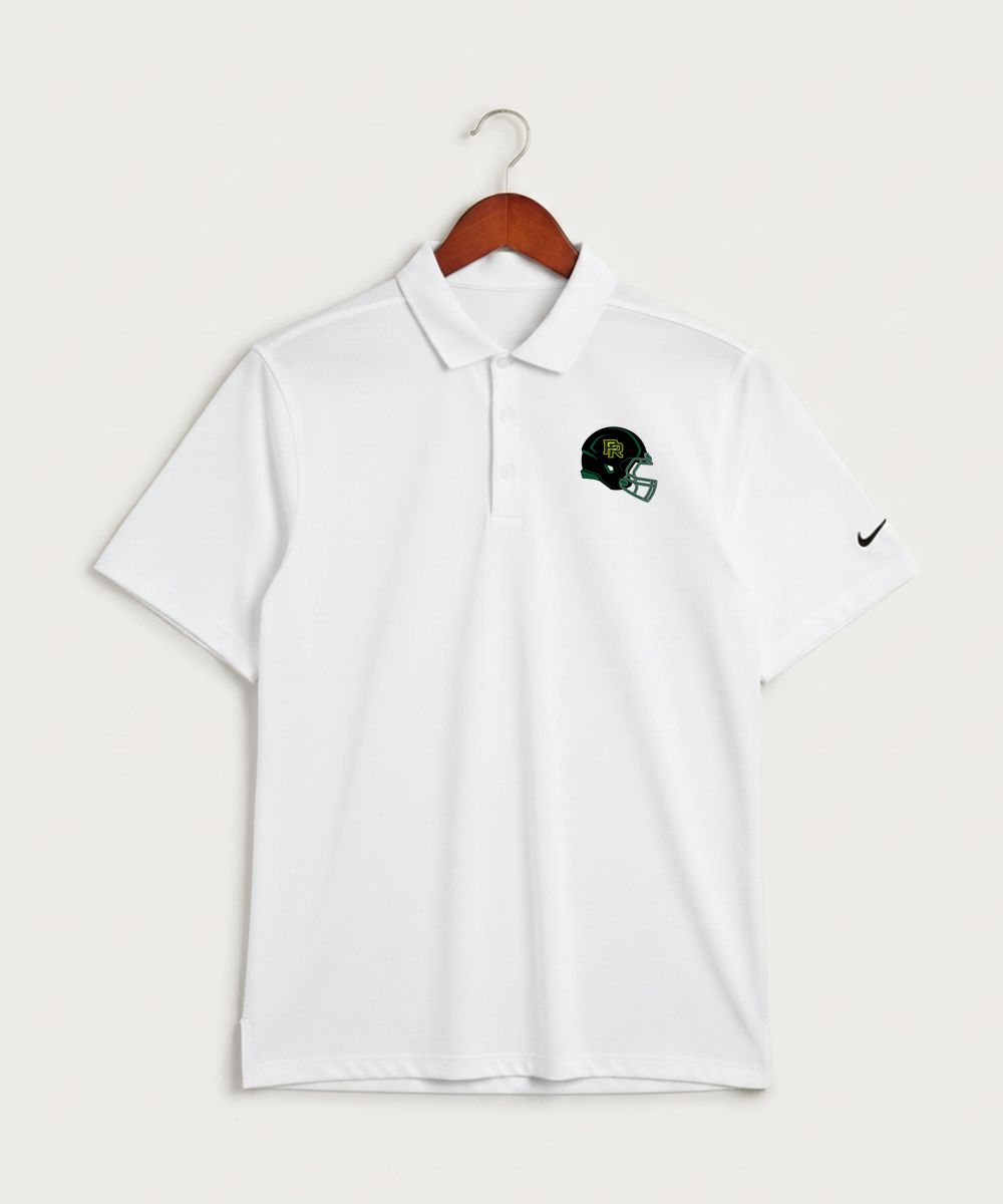 Proctor High School Football (Boys) - White Polo - Left Chest