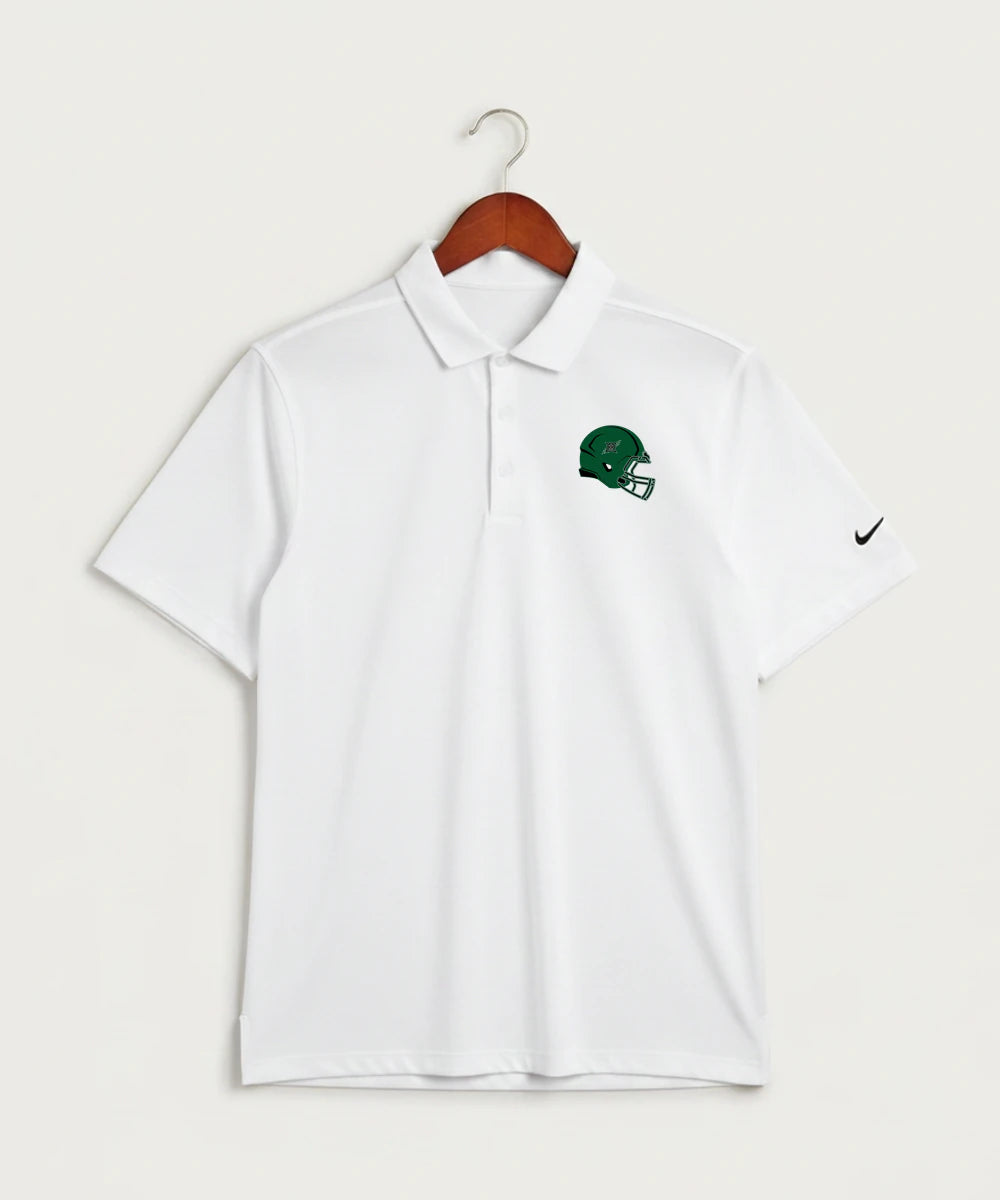 Rock Ridge High School Football (Boys) - White Polo - Left Chest