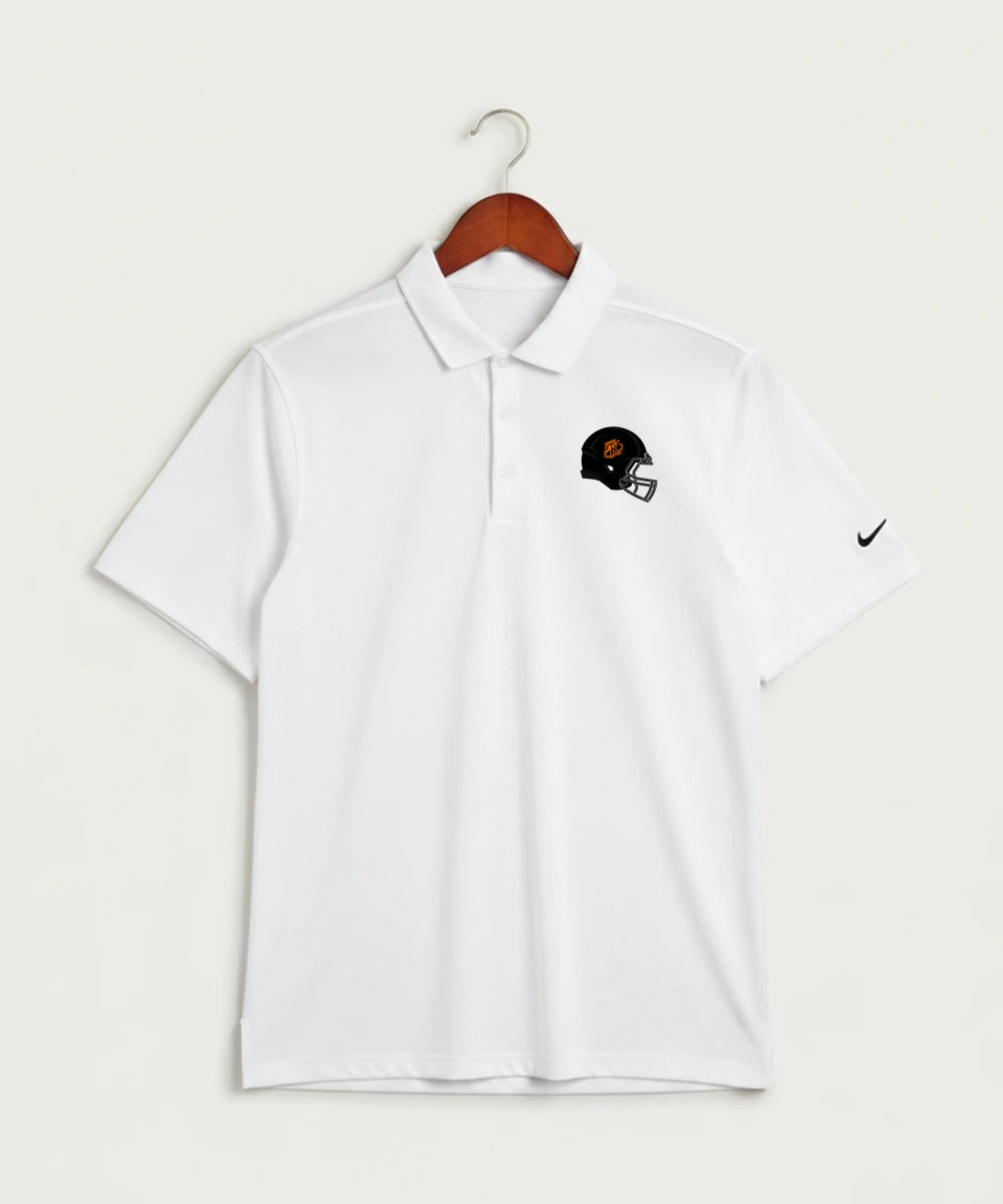 Underwood High School Football (Boys) - White Polo - Left Chest