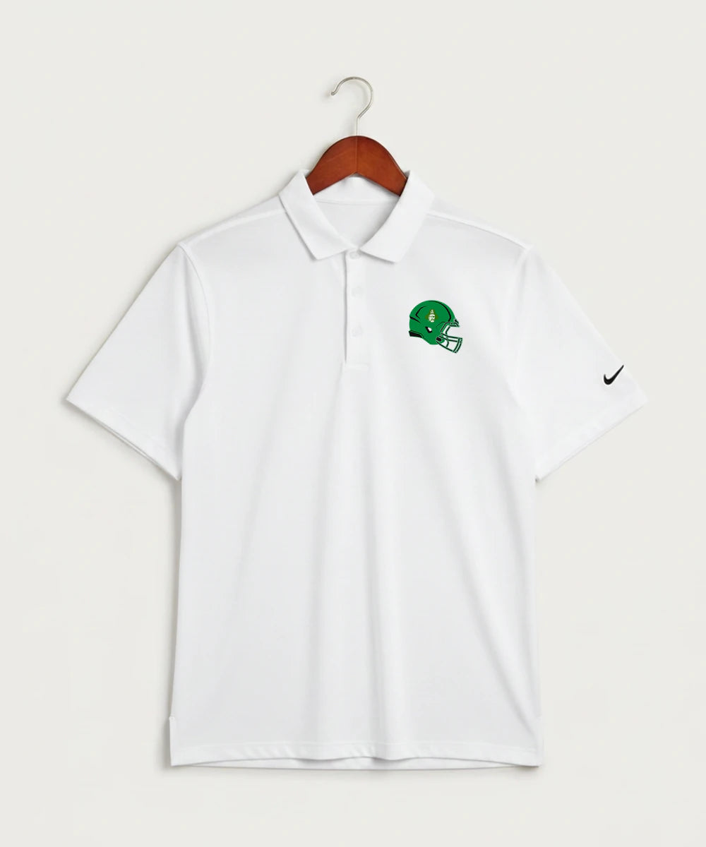 Verndale High School Football (Boys) - White Polo - Left Chest