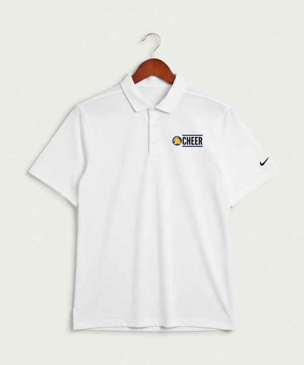 Wausau West High School Cheer - White Polo - Left Chest