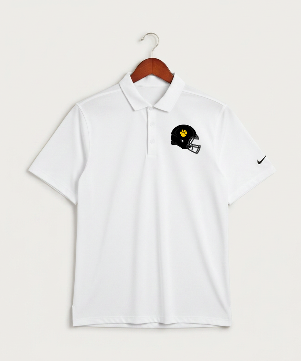 Plainview Elgin Millville H S Football (Boys) - White Polo - Left Chest