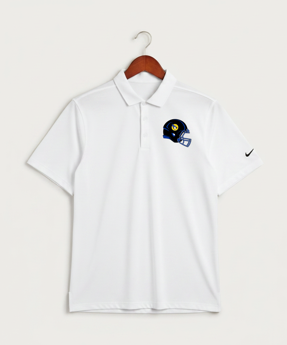 Waseca High School Football (Boys) - White Polo - Left Chest