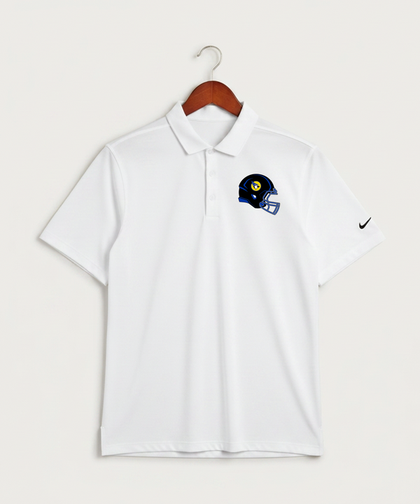 Waseca High School Football (Boys) - White Polo - Left Chest