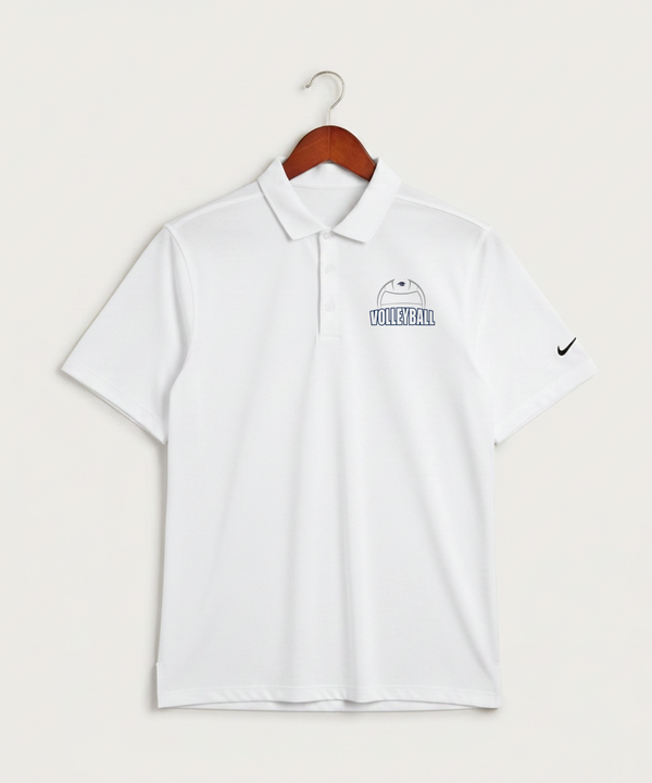 Zumbrota Mazeppa High School Volleyball (Girls) - White Polo - Left Chest