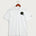 New London Spicer High School Football (Boys) - White Polo - Left Chest