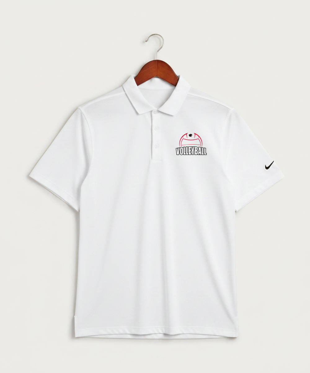 Tracy-Milroy-Balaton High School Volleyball (Girls) - White Polo - Left Chest