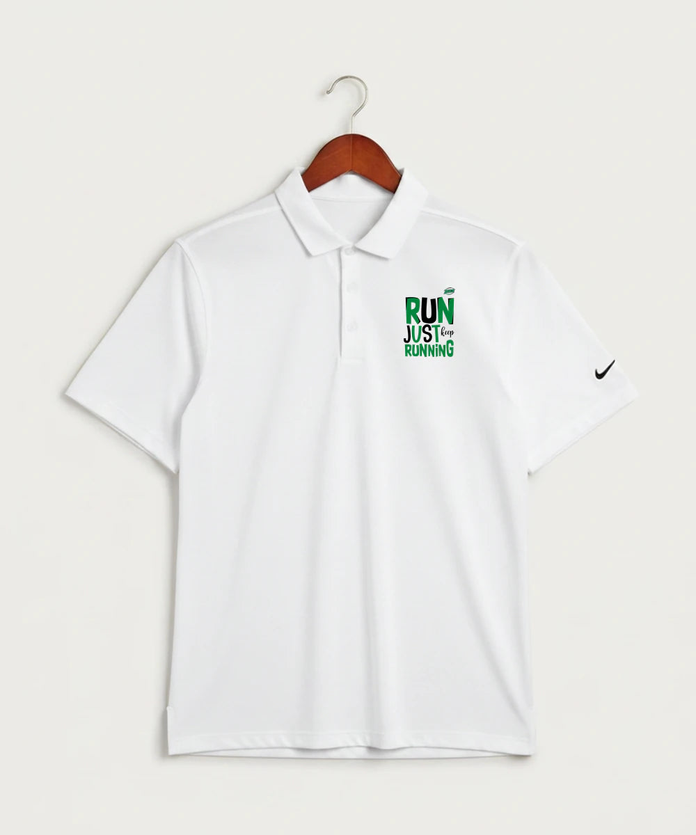 Waterville-Elysian-Morristown High School Football (Boys) - White Polo - Left Chest