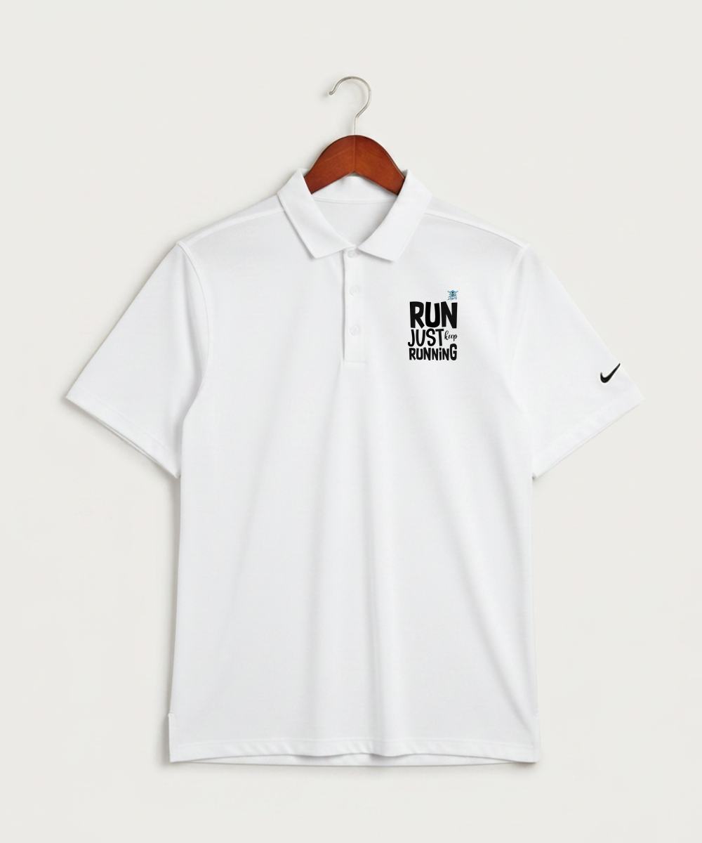 Minnesota Sting Athletics - White Polo - Left Chest