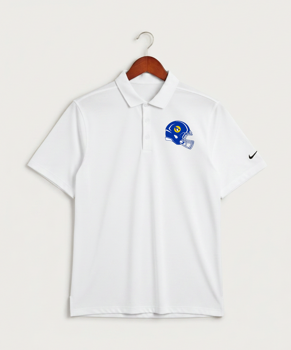 Waseca High School Football (Boys) - White Polo - Left Chest