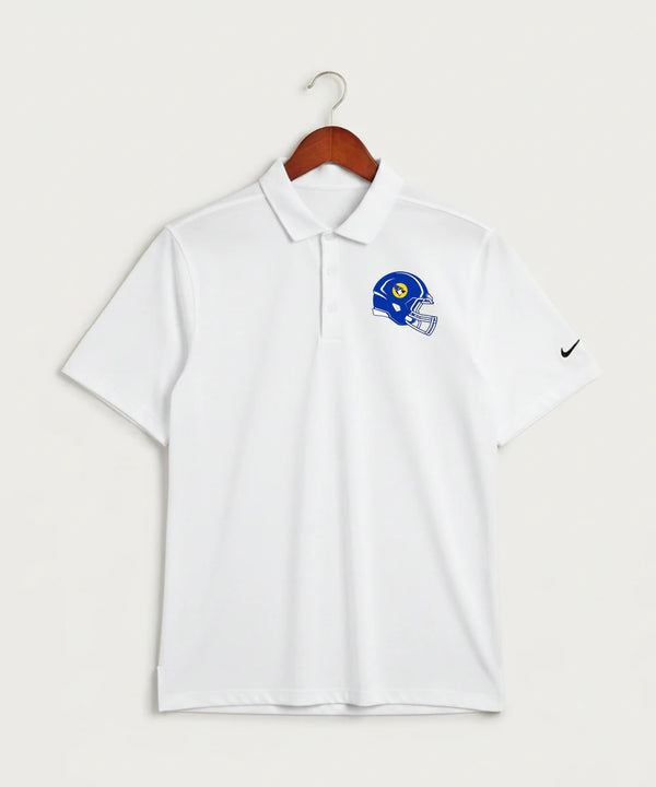 Waseca High School Football (Boys) - White Polo - Left Chest