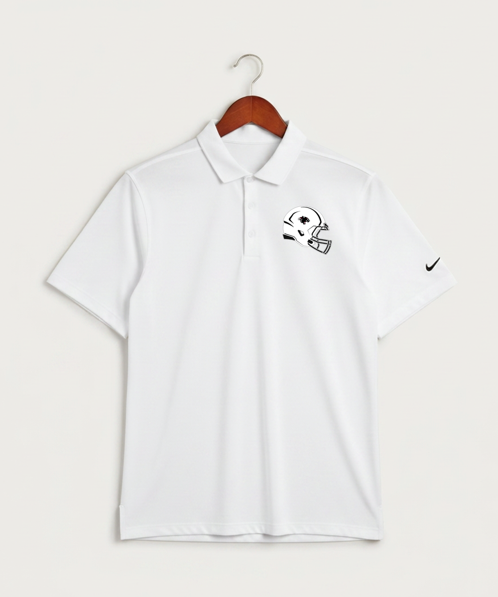Nrheg Panthers High School Football (Boys) - White Polo - Left Chest