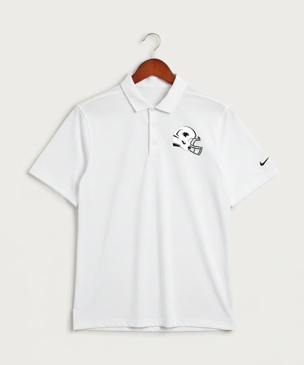 Nrheg Panthers High School Football (Boys) - White Polo - Left Chest