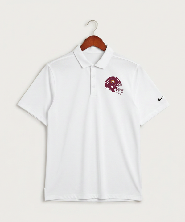 Stewartville High School Football (Boys) - White Polo - Left Chest
