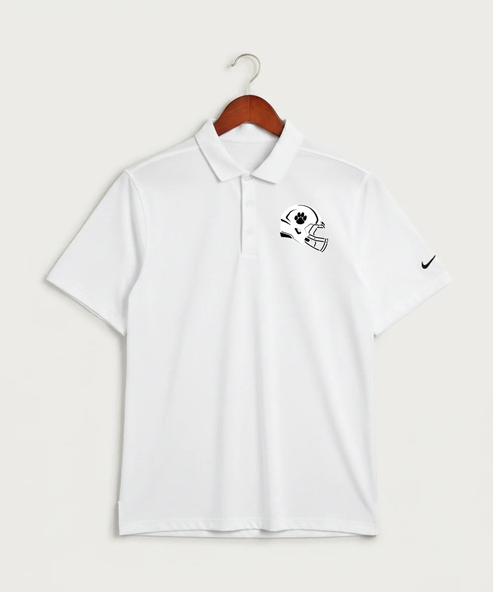 Plainview Elgin Millville H S Football (Boys) - White Polo - Left Chest