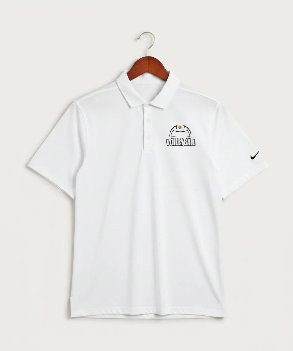 Byron High School Volleyball (Girls) - White Polo - Left Chest