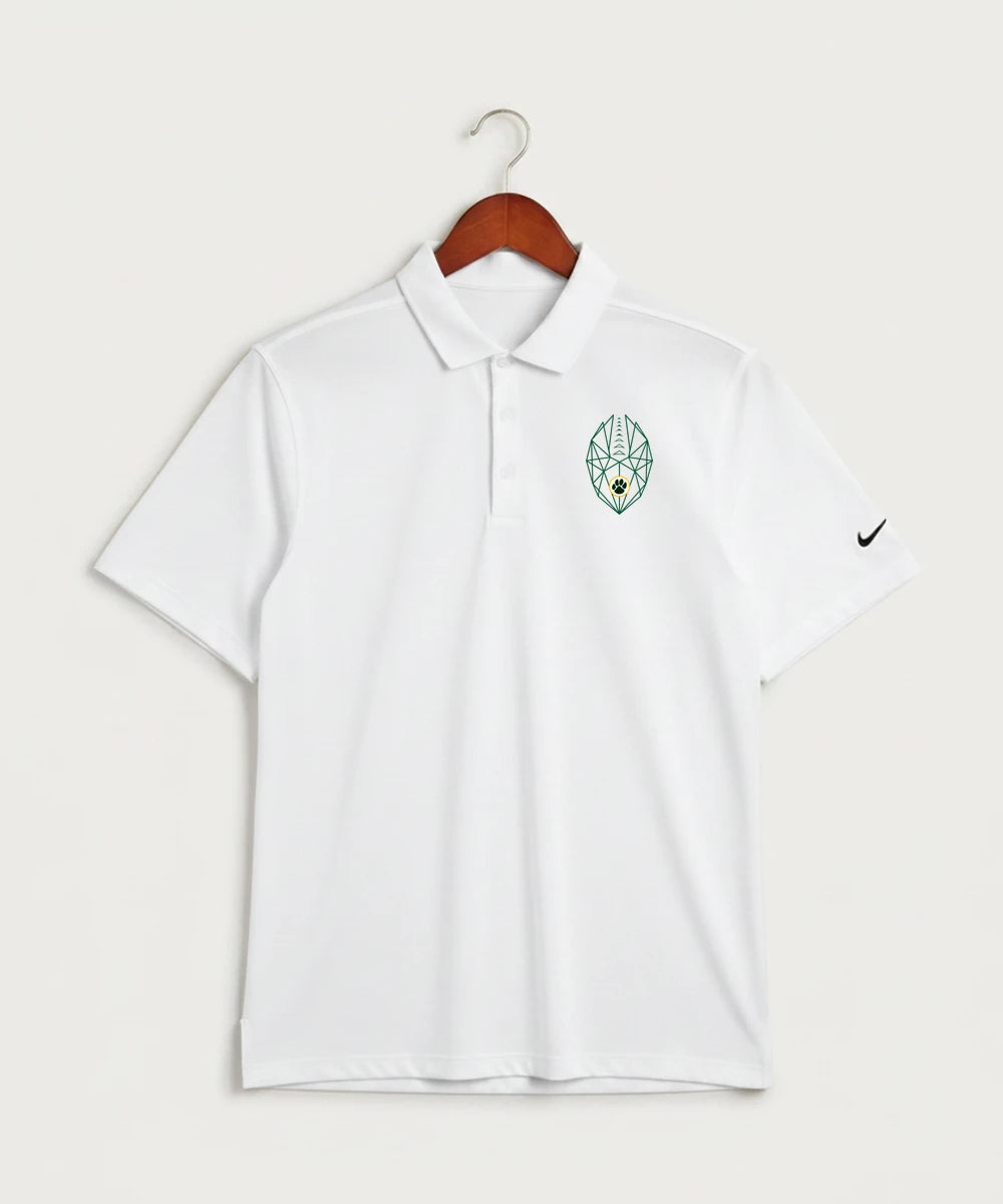 Ashwaubenon High School Football (Boys) (Sandbox) - White Polo - Left Chest