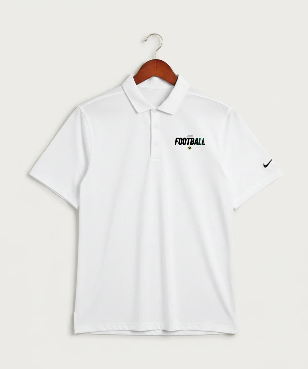 Ashwaubenon High School Football (Boys) (Sandbox) - White Polo - Left Chest