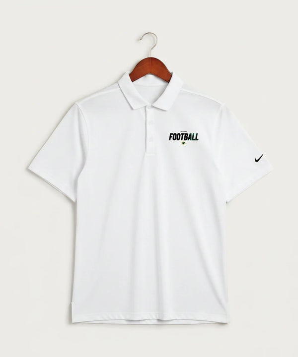 Ashwaubenon High School Football (Boys) (Sandbox) - White Polo - Left Chest