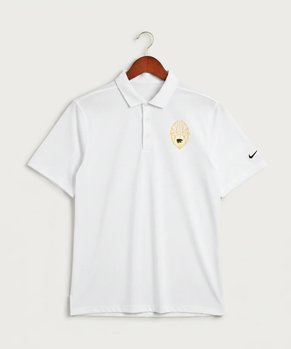 Le-Win Football - White Polo - Left Chest
