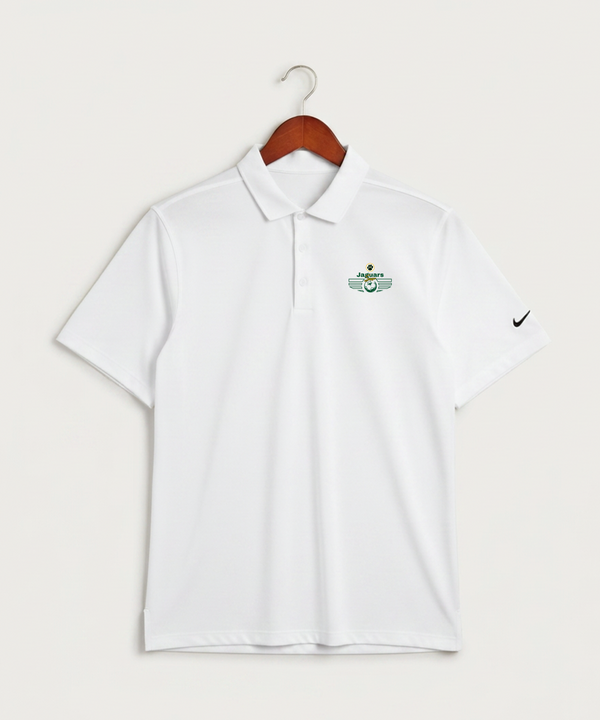 Ashwaubenon High School Soccer (Boys) - White Polo - Left Chest