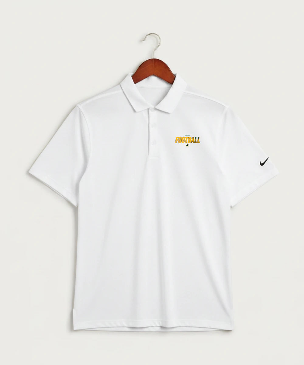 Ashwaubenon High School Football (Boys) - White Polo - Left Chest