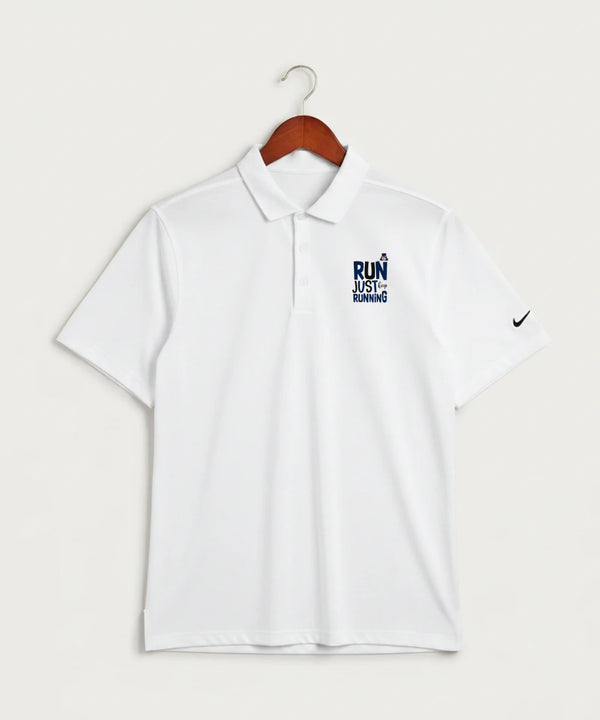Albany High School Athletics - White Polo - Left Chest