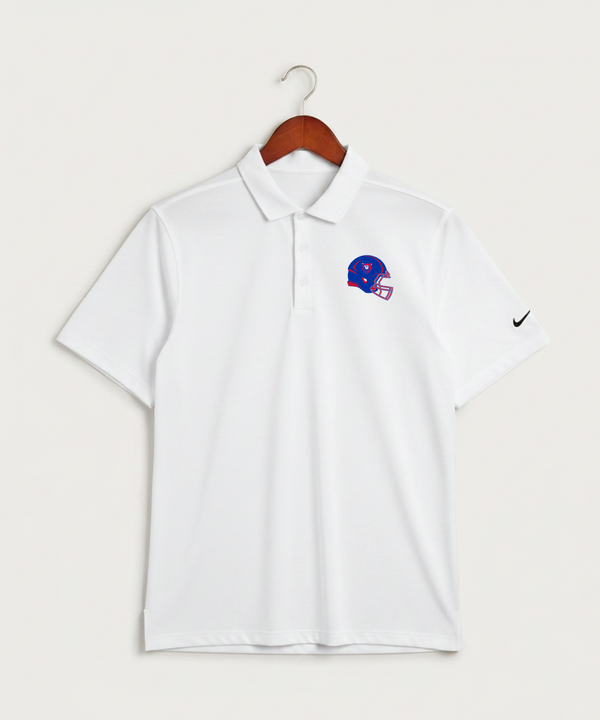 Bertha Hewitt High School Football (Boys) - White Polo - Left Chest