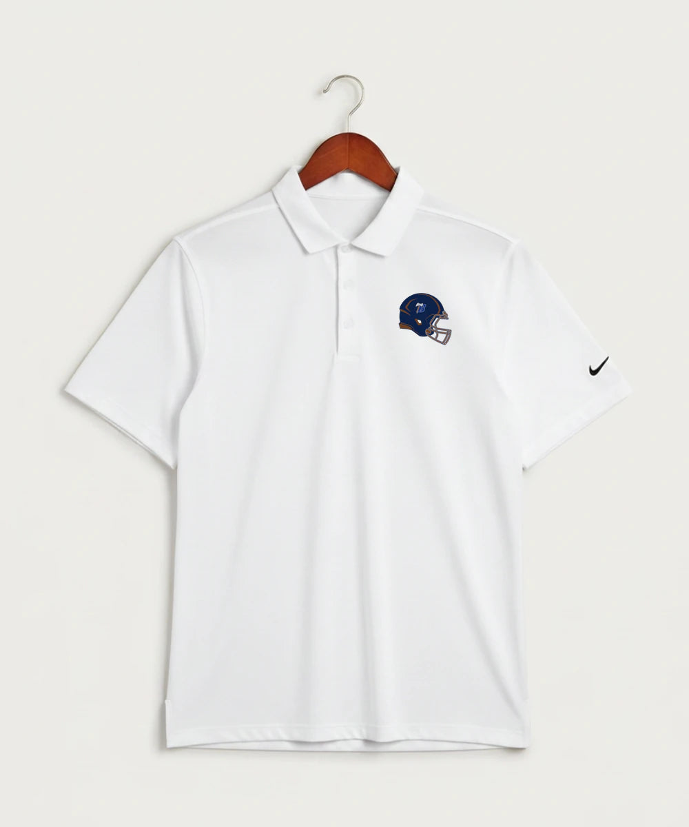 Bemidji High School Football (Boys) - White Polo - Left Chest