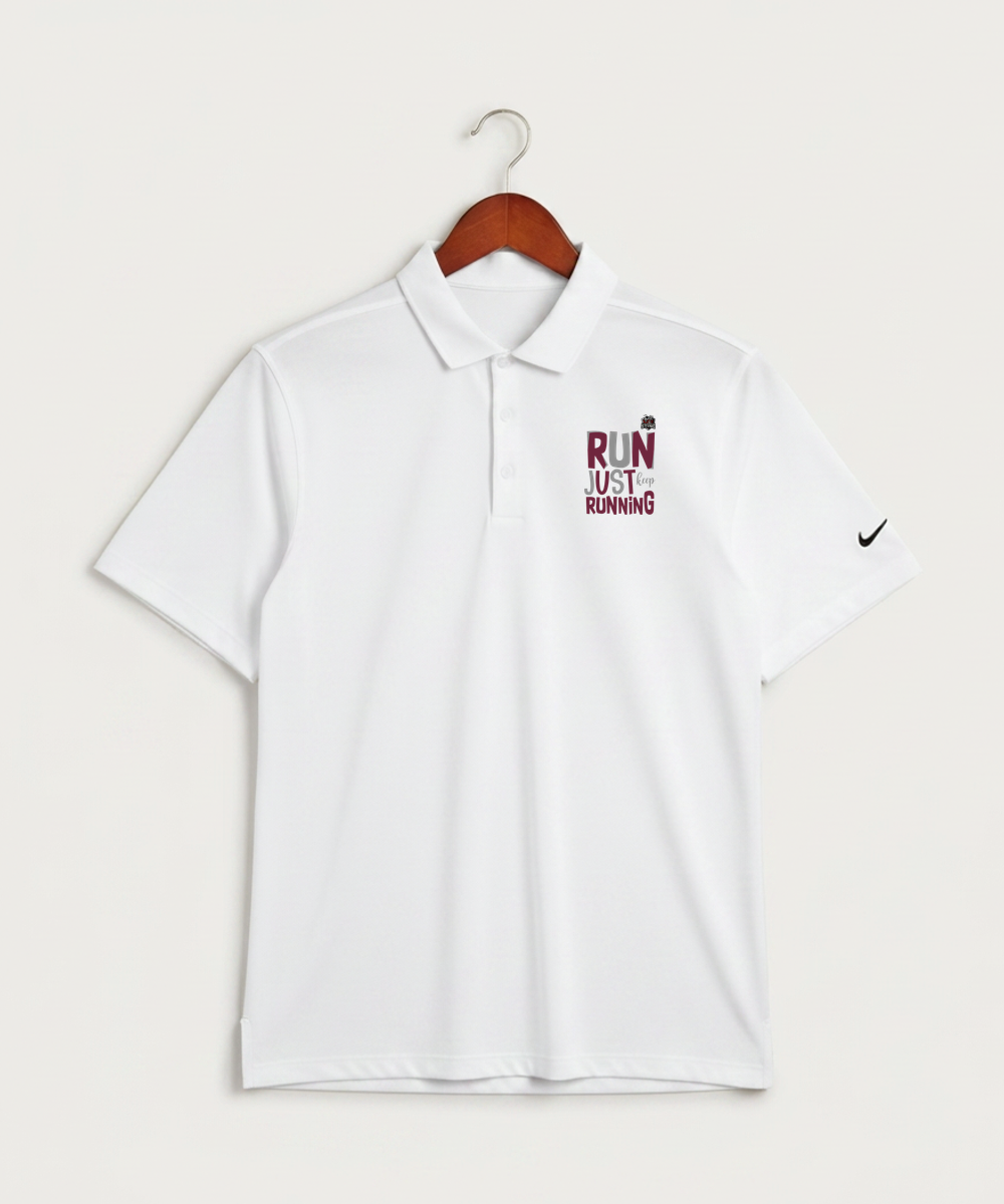 Yellow Medicine East High School Athletics - White Polo - Left Chest