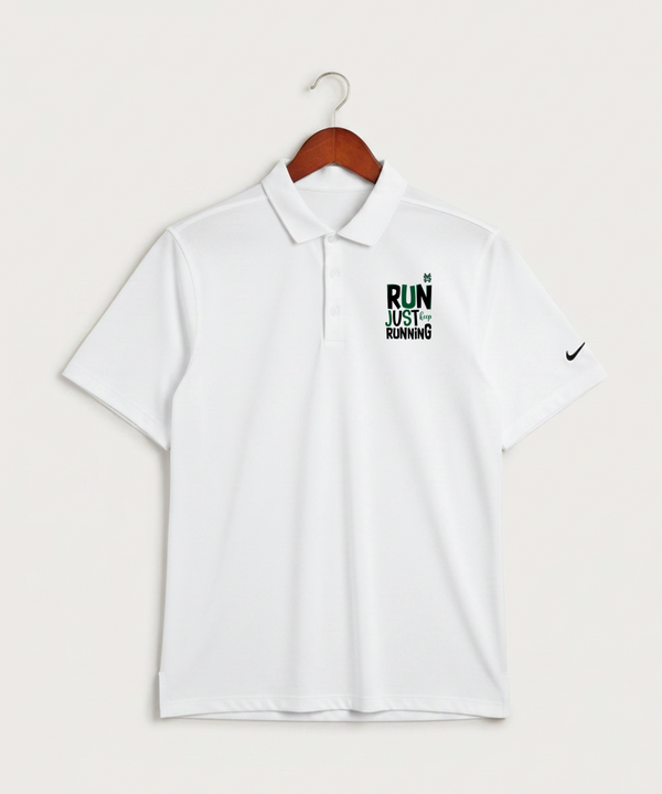 Sleepy Eye St. Mary's High School Athletics - White Polo - Left Chest