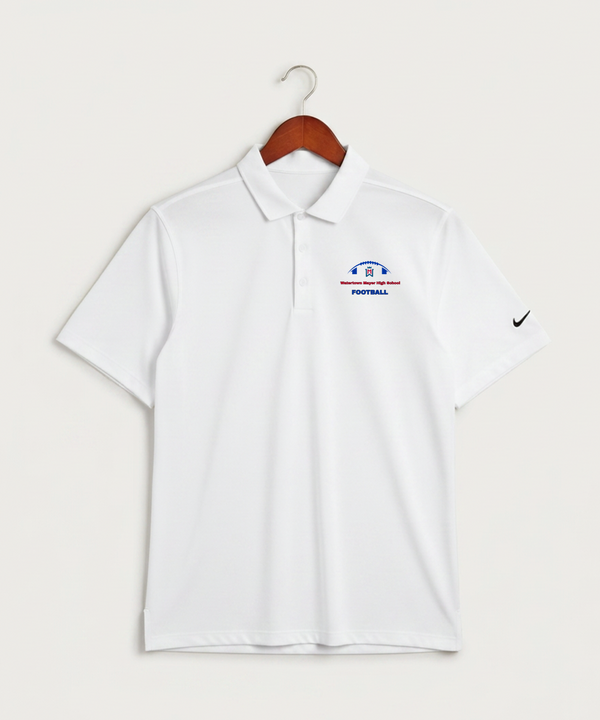 Watertown Mayer High School Football (Boys) - White Polo - Left Chest