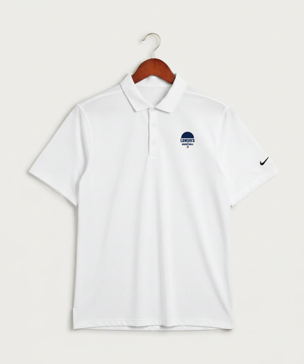 John Marshall High School Basketball (Boys) - White Polo - Left Chest