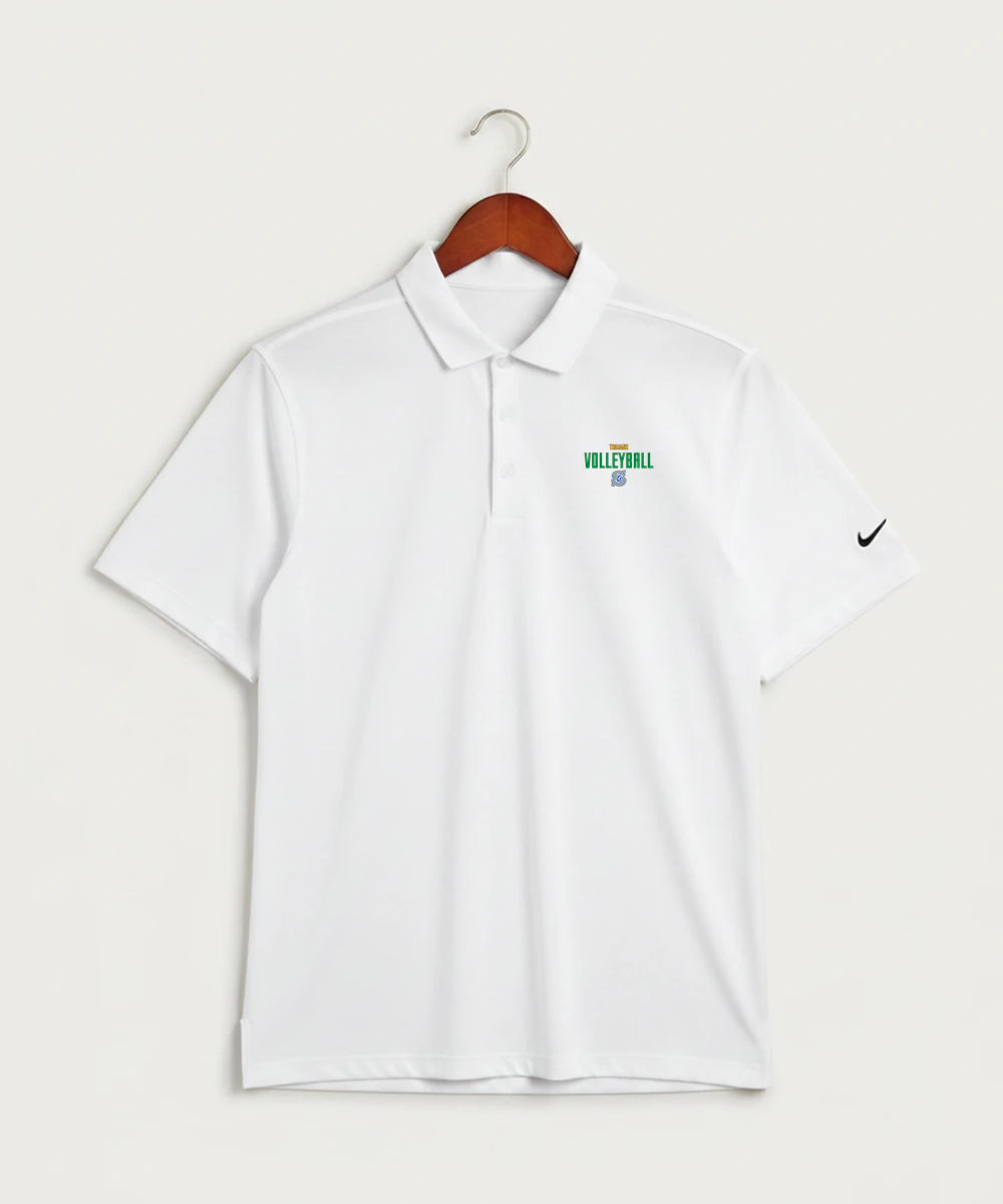 Green Bay Southwest High School Volleyball (Girls) - White Polo - Left Chest