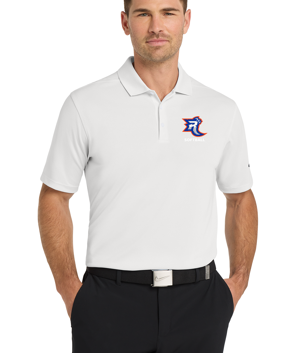 Carlton Wrenshall Softball - White Polo - Left Chest