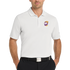 Cloquet Baseball - White Polo - Left Chest