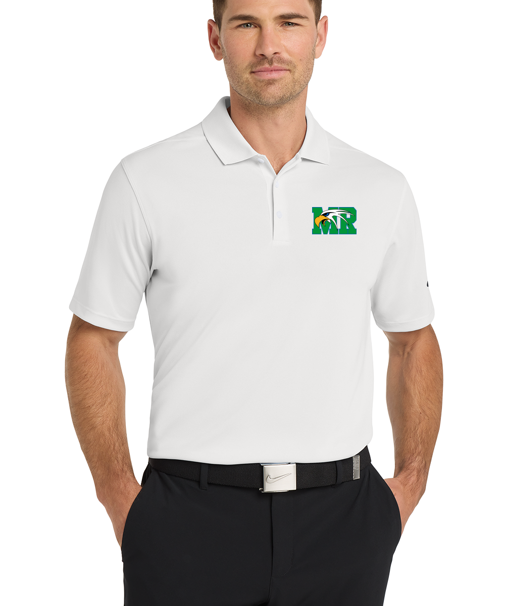 Maple River - White Polo - Left Chest