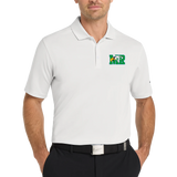 Maple River - White Polo - Left Chest