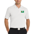 Maple River - White Polo - Left Chest