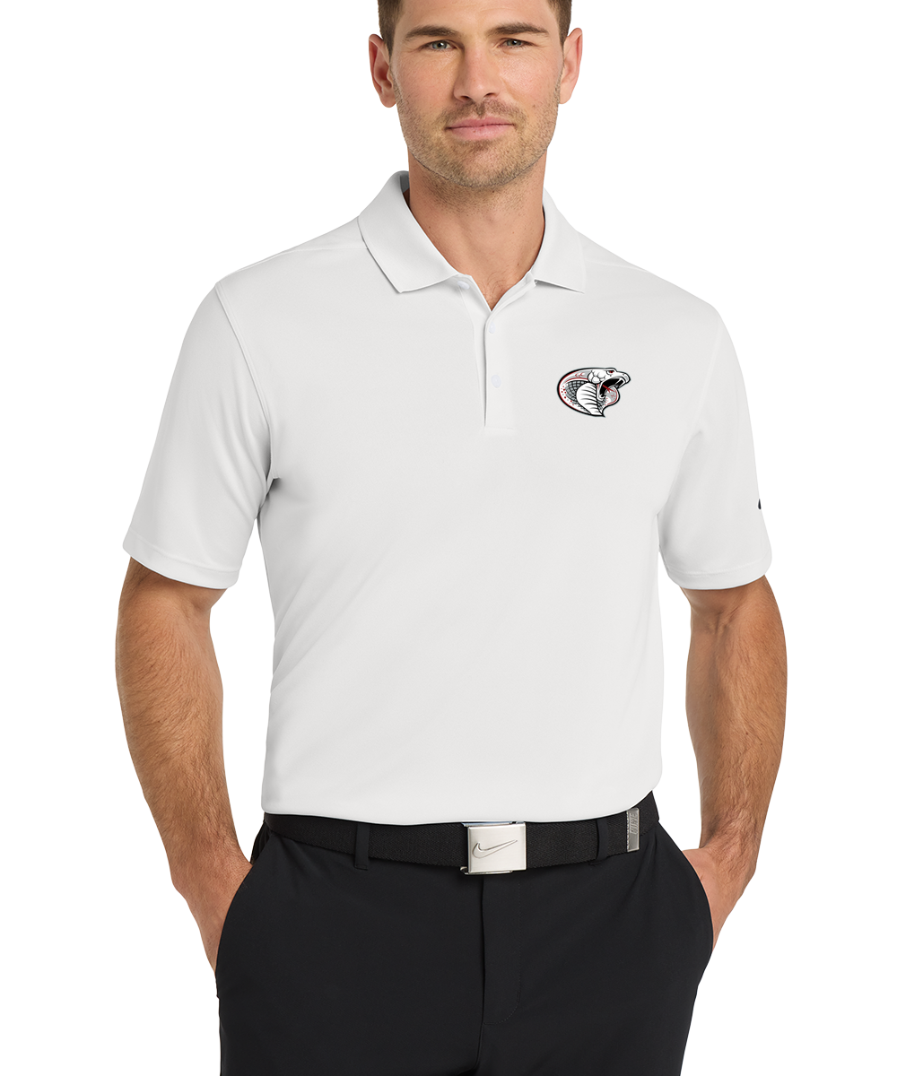 Triton Volleyball - White Polo - Left Chest