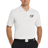 Triton Volleyball - White Polo - Left Chest