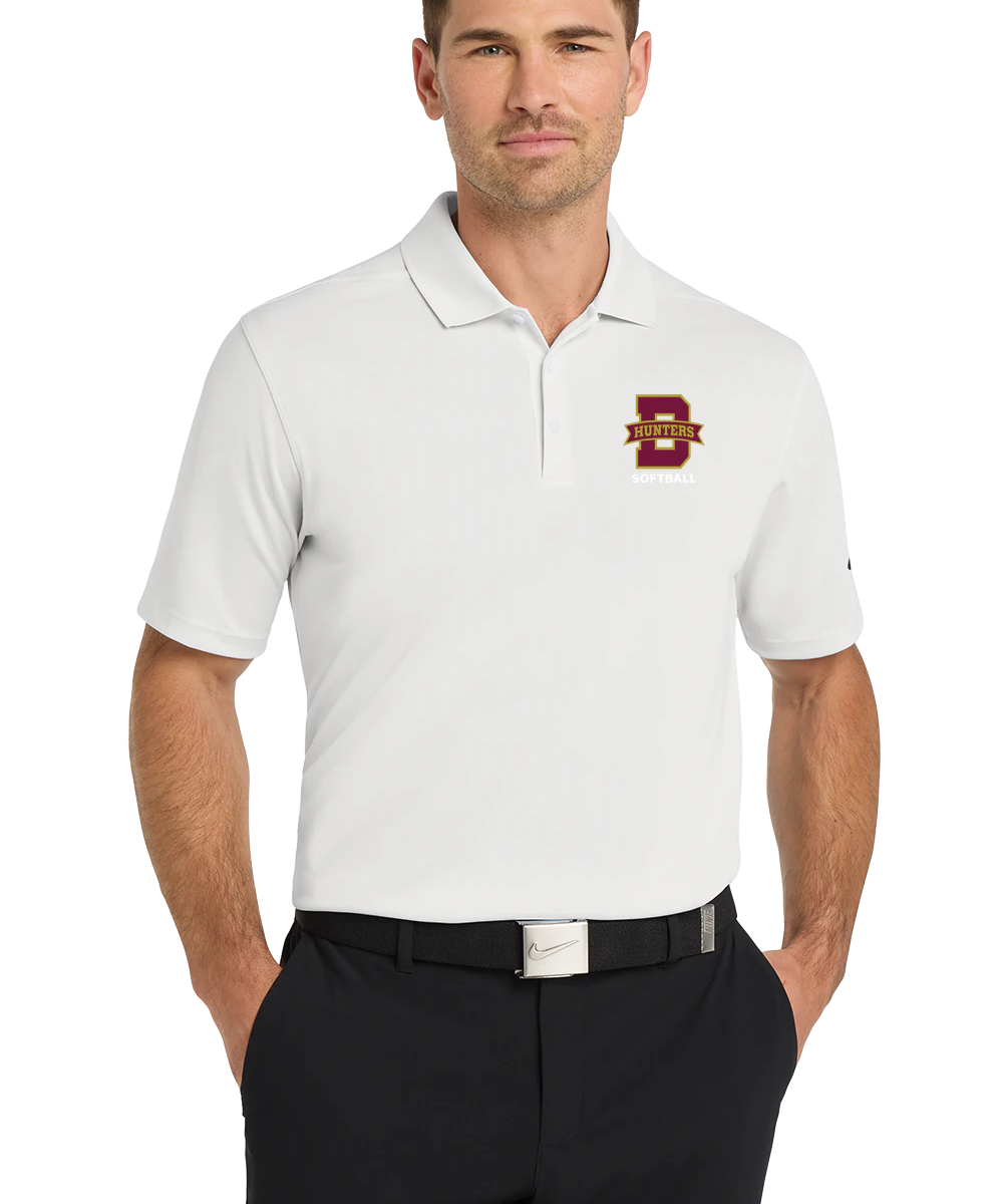 Denfeld Softball - White Polo - Left Chest