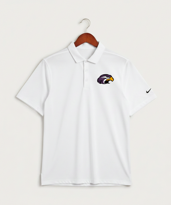 Montevideo High School Football (Boys) - White Polo - Left Chest
