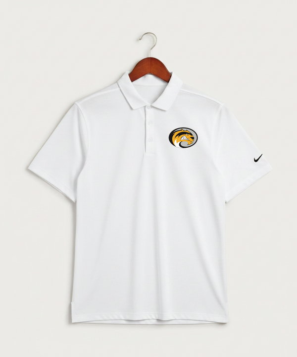 Sibley East High School Football (Boys) - White Polo - Left Chest