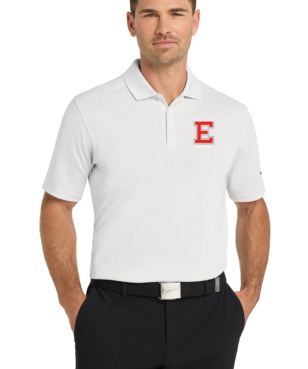 Duluth East Softball - White Polo - Left Chest