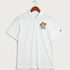 Polo HS Football general - White Polo - Left Chest