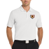 Menomonie Baseball - White Polo - Left Chest
