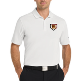 Menomonie Baseball - White Polo - Left Chest