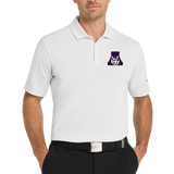 Albany Baseball and Softball - White Polo - Left Chest
