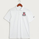 Amboy Football general - White Polo - Left Chest